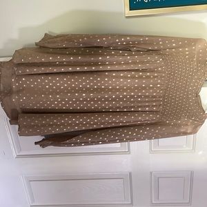 WORN ONCE for a Christmas dinner. Purchased from a local boutique.